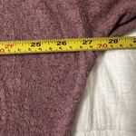 White Crow  Cowl Neck Batwing long sleeve shirt sweater size large Photo 4