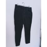 Abercrombie & Fitch  High Rise Super Skinny Ankle Jeans Size 14 Minimalist Skater Photo 3