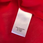 Banana Republic sheer blouse with pussybow and pin tuck detail red size small Photo 6