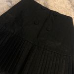 ZARA Leather Skirt Photo 0