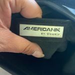 Americana by Sharif Vintage Leather Coastal Minimalist Whimsigoth Bucket… Black Photo 4