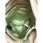 B Makowsky  women’s large tan genuine leather purse shoulder bag SKU 4657 Photo 7