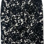 Ann Taylor Women's black and White Straight & Pencil Skirts size 12 Aline Work Photo 1