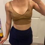 ZARA Faux leather crop top. S Photo 7