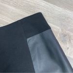 HeartSoul Faux Leather Panel Pencil Skirt Black Stretch Juniors 13 Size undefined Photo 2