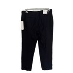 Calvin Klein ‎ Highline Ankle Length Navy Blue Linen Blend Size 14 Pants N… Photo 3