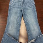American Eagle  Next Level Stretch Super Hi-Rise Flare Jeans Size 12 Photo 0