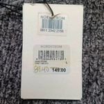 Something Navy Sweater Dress Knit Shimmer Gray Silver Metallic Size LARGE New Photo 5