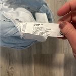 Ymi  Light Blue High Waist Distressed Shorts Photo 2