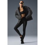 Alo Yoga  Stretch Woven Notable Jacket Anthracite M Photo 1