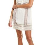 Ale By Alessandra  luana embroidered shift dress Photo 0