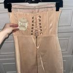 Altar'd State Altar’d State Pale Pink Sequin Mini Dress Photo 1