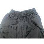 Columbia Snow Pants Nylon Lined Black Snowpants Women's Small Vintage 1990s Y2K Photo 2