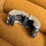 Pandora Swirl S Clip Bead Charm Sterling Silver 925 Bracelet Photo 3