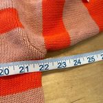 Velvet by Graham & Spencer Women's Lucie Sweater Striped Size XS pink/flame Pink Photo 8