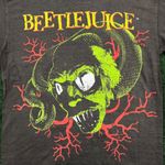 Tim Burton's Beetlejuice The Ghost With The Most Snake T-Shirt Size Large Photo 1
