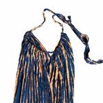Le Salty Label Zuri Tie Dye Maxi Dress Size Small Blue Photo 6