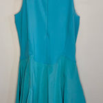 Lululemon athletica Blue Sleeveless Everlux Short Lined Mini Tennis Dress | 8 Photo 0