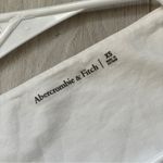 Abercrombie & Fitch Bodysuit square neck womens White (xsmall) seamless fitted Photo 1