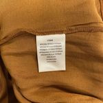 DOLAN Anthropologie Floral Norah Corduroy Pullover Blouse Brown Large Photo 10