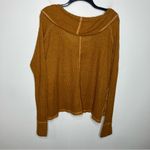 We The Free  wildcat thermal long sleeve top‎ women’s size medium trendy casual Photo 9