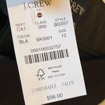 J.Crew  Kelsey Black Boot Cut Flare Pant slacks nwt sz 12 Normcore Photo 3