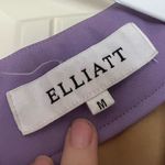 Elliatt Pandorea Vegan Leather One Shoulder Mini Dress Photo 5