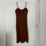 Aritzia  Wilfred Barrafina Linen Dress Photo 8