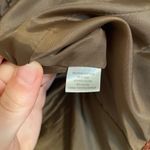 NWOT | Erin London women’s autumn Jacquard chenille floral embroidered jacket Brown Photo 5