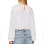 Show Me Your Mumu NWT SHOW ME YOUR MUMU Good Times Top in White Sequins Size S Photo 1