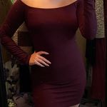 Forever 21 Off The Shoulder Bodycon Dress  Photo 1