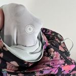 Lululemon  Base‎ Pace Crop Leggings 25'' Womens Size 6 Pink Stencil Blossom Photo 8