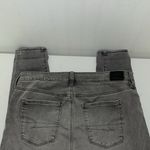 American Eagle  hi-rise Jegging Grey distressed jeans. Photo 4