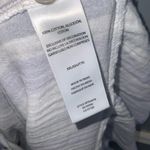 BeachLunchLounge Blue and White Striped Midi Spaghetti Strap Cotton Dress XXL Photo 6