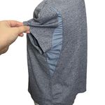 Outdoor Voices Players Polo Shirt Women’s Size Large Blue Tennis Mesh Top Photo 7