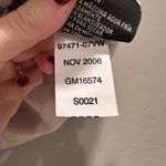 Vintage 2000s Harley Davidson Beige Short Sleeve Zip Up Top Size Medium Gray Photo 6