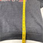 Victoria's Secret PINK  Campus Cowl Neck Sweater Top Grey Plaid Sz L Christmas Y2K Photo 3