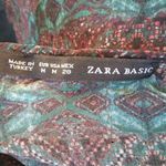 ZARA BASIC See Through Long Sleeve Blouse Photo 4