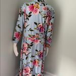 Posh Peanut Country Rose Robe 2XL NEW Blue Size 2X Photo 8