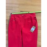 Tru Luxe Tomato Red Pants size 12 Photo 4