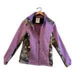 Mossy Oak Women's Mossy‎ Oak Sweater Fleece Knit
Jacket Break-Up Country Camo Purple Photo 2