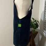 Tinseltown Denim jumper mini dress. New with Tags. Photo 2
