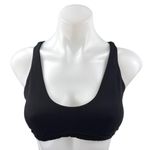 Lululemon Full Freedom Womens Black Strappy Yoga Athletic Sports Bra Crop Top 10 Photo 0