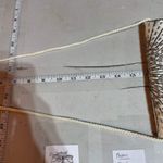 Vintage Magid Women's‎ Silver Beaded Satin Purse Clutch Shoulder Bag White Small Photo 6