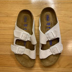 Birkenstock  Arizona Soft Footbed Sandals - Size 36 Photo 4