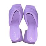 Circus by Sam Edelman Circus NY Lilac Purple Mule Sandals(Size 8.5M) Photo 2