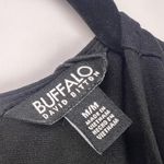 Buffalo David Bitton Black Sleeveless Jumpsuit Stretch Zip Back Workwear Ponte Photo 6