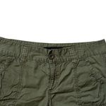 Calvin Klein Jeans Olive Green Lightweight Shorts Size 10 Photo 2