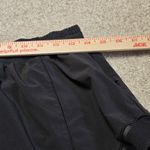 Lululemon  Shorts Women's 10 Hotty Hot II LR Lined Running Long 4" Black LW7ARLT Photo 6