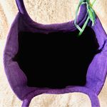 Altiplano Guatemalan Market Tote Bag Purple Photo 10